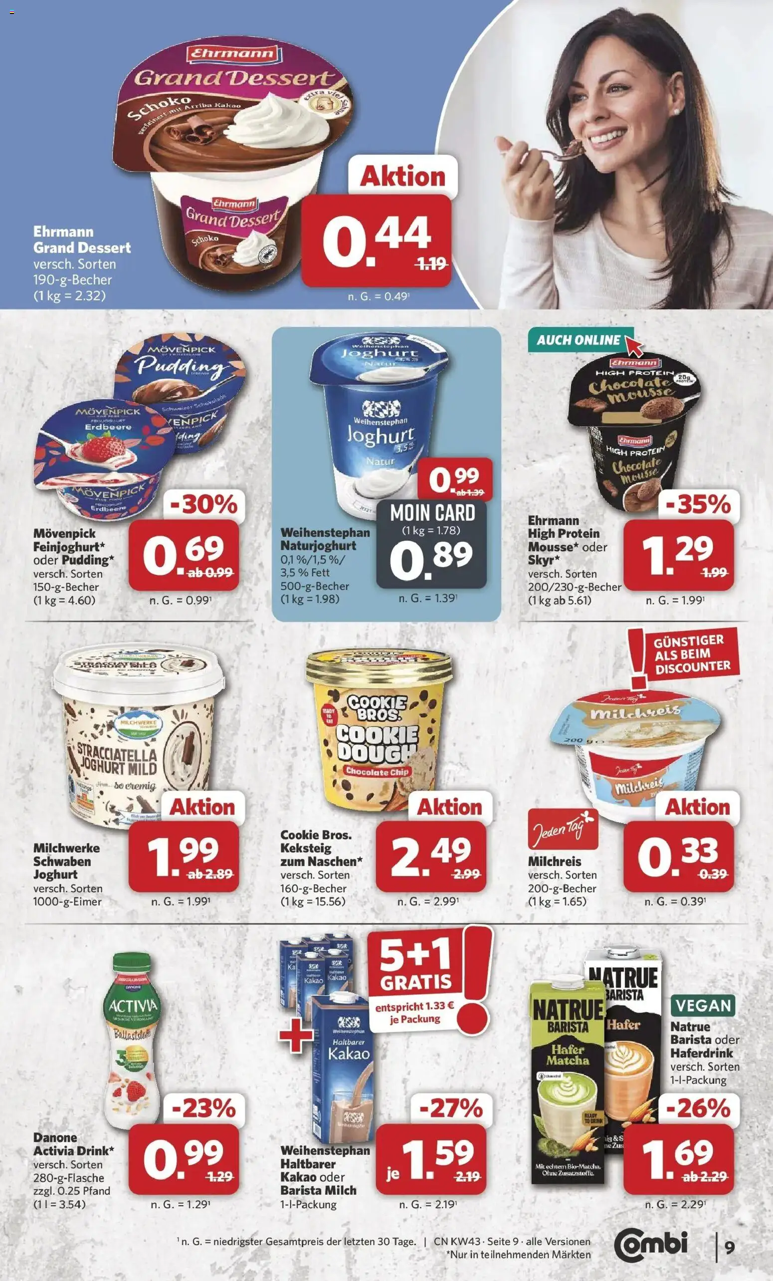 Vorschau von dem Prospekt des Geschäftes Combi, gültig ab dem 19.10.2026