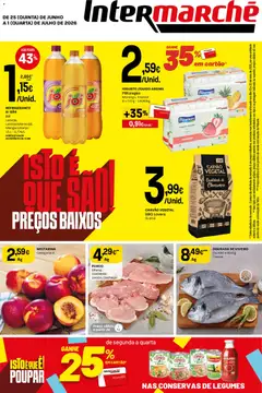 Pré-visualização do folheto da loja Intermarché válida a partir de 25/06/2026
