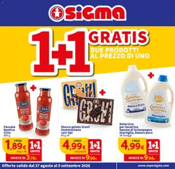 Anteprima dell'opuscolo SIGMA volantino dal negozio SIGMA valido da 27/08/2026