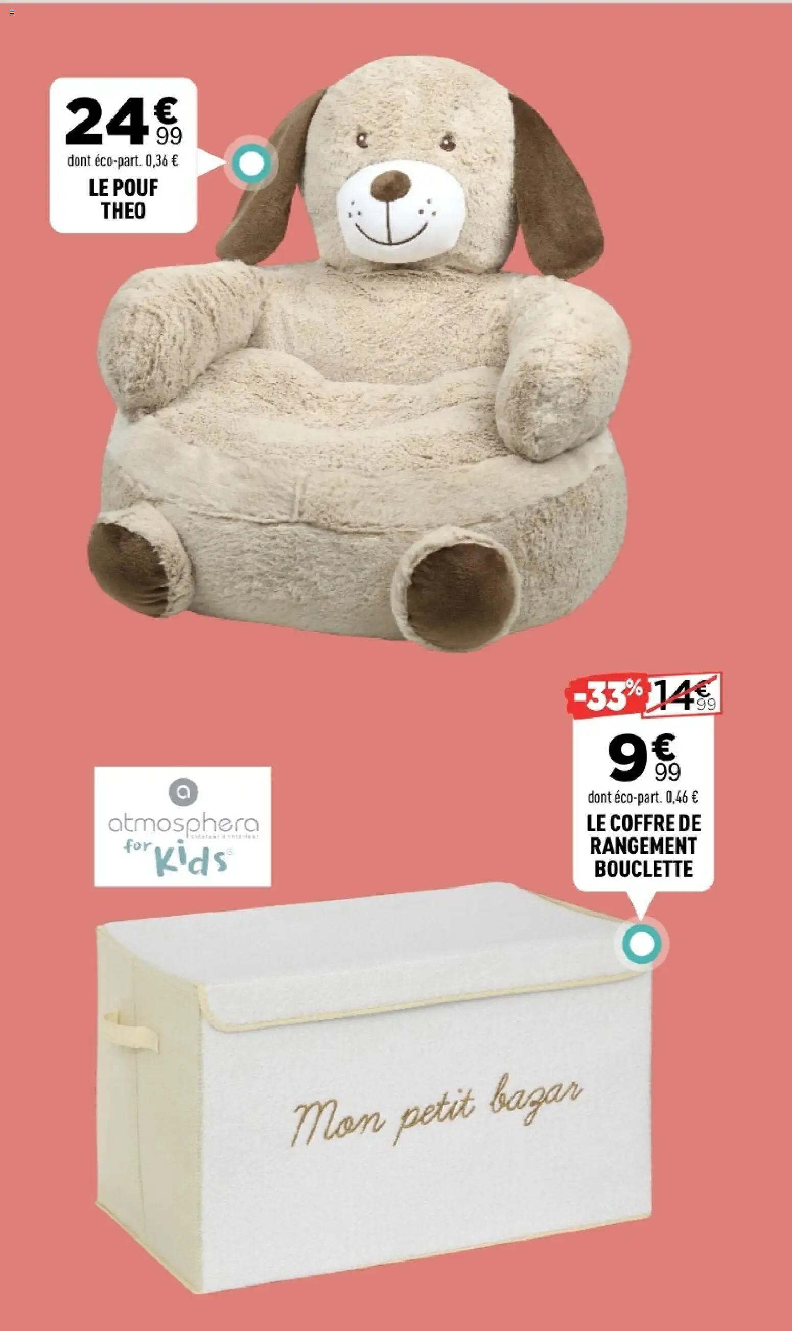 Prévisualisation de Centrakor catalogue du magasin Centrakor formulaire valide 19/10/2026 - Pouf