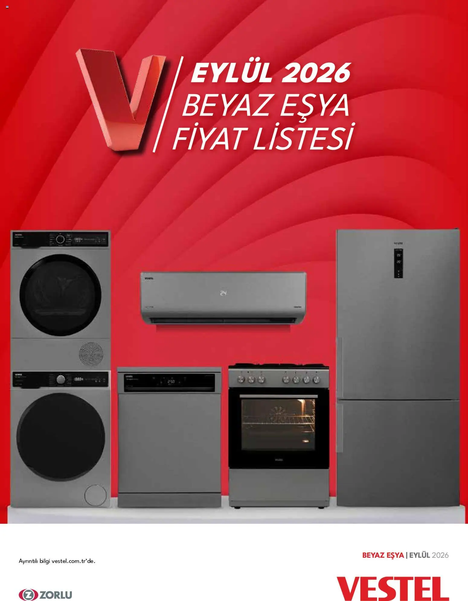 Vestel Vestel Katalog 02.09.2026 - Broşürünün önizlemesi