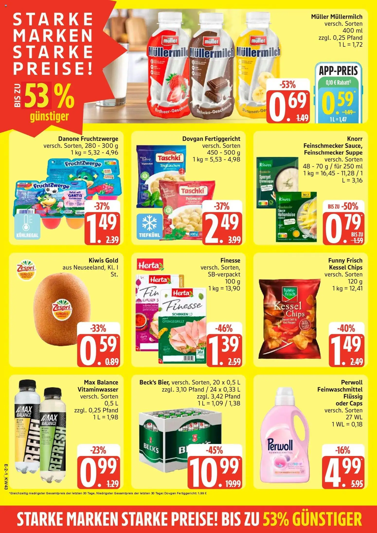 Vorschau von dem Prospekt des Geschäftes Edeka, gültig ab dem 19.10.2026