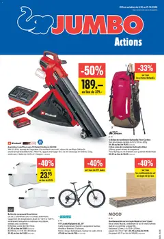 Vorschau des Merkblatts Jumbo aktionen FR vom Shop Jumbo gültig von 08.10.2026 bis 21.10.2026