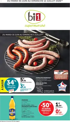 Prévisualisation de bi1 Catalogue supermarché du magasin bi1 formulaire valide 30/06/2026
