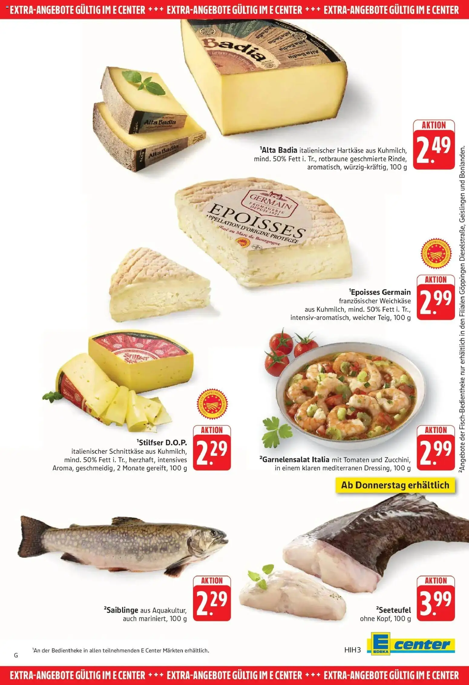 Vorschau von dem Prospekt des Geschäftes Edeka, gültig ab dem 12.10.2026