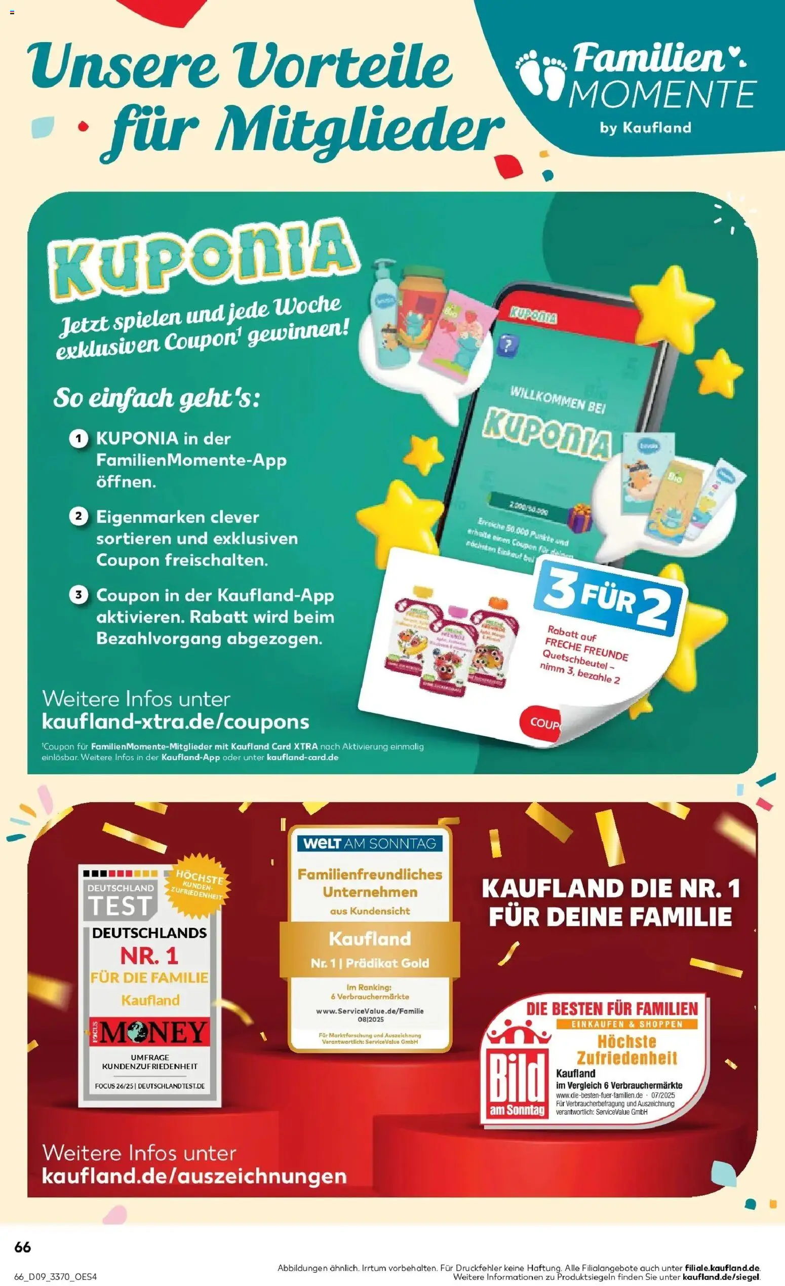 Vorschau von dem Prospekt des Geschäftes Kaufland, gültig ab dem 26.02.2026