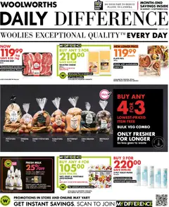 Preview of Woolworths flyer valid from 24/08/2026