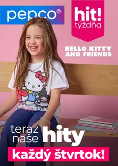 Náhľad Pepco letáku platného od 23.07.2026