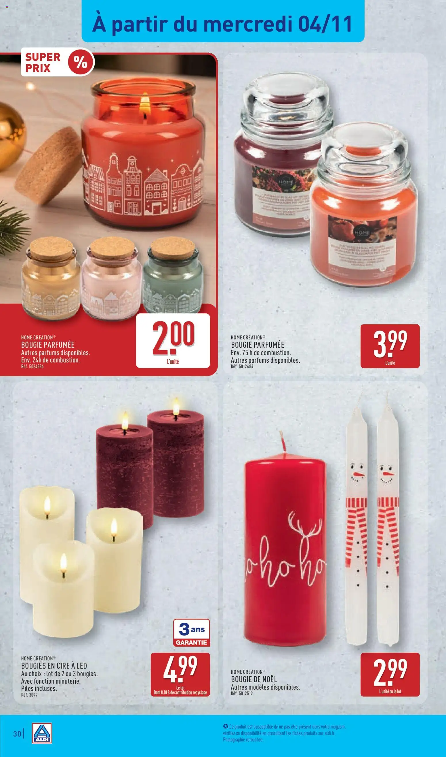 Prévisualisation de Aldi catalogue du magasin Aldi formulaire valide 03/11/2026