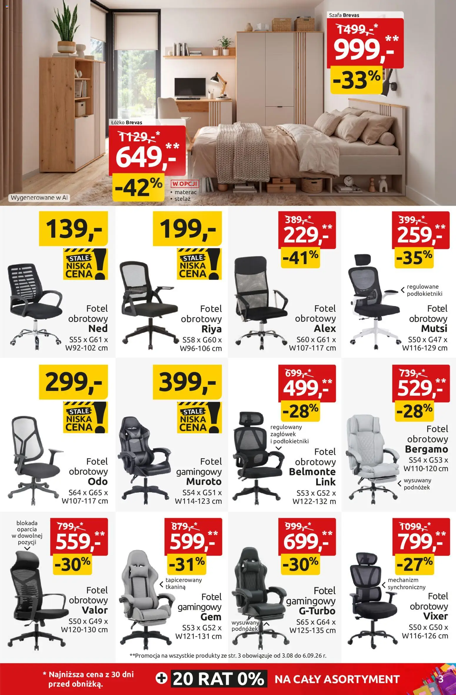 Pogląd gazetki "Black Red White promocje" ze sklepu Black Red White ważnej od 24.08.2026