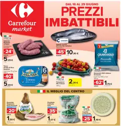 Anteprima dell'opuscolo Carrefour volantino Market - Roma dal negozio Carrefour valido da 16/06/2026