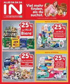 Vorschau der Angebote: Interspar Interspar Flugblatt - Burgenland Sued gültig ab 21.05.2026