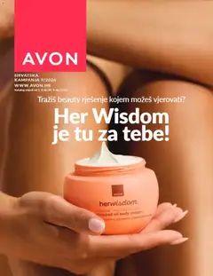 Pregled letka Katalog Avon 9/2026 trgovine Avon vrijedi od 01.09.2026