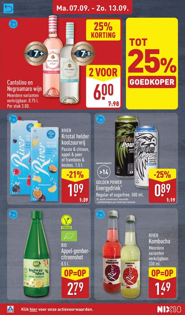 Nieuwe Aldi folder vanaf 07-09