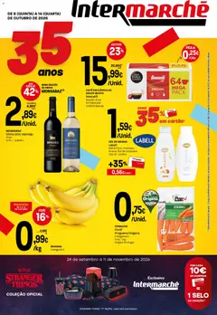 Pré-visualização do folheto da loja Intermarché válida a partir de 08/10/2026