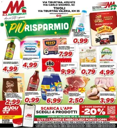 Anteprima dell'opuscolo Ma Supermercati volantino dal negozio Ma Supermercati valido da 08/05/2026