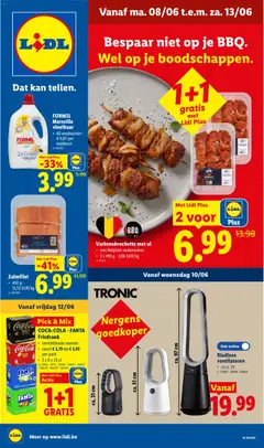 Prévisualisation de Lidl Folder week 24 du magasin Lidl formulaire valide 08/06/2026