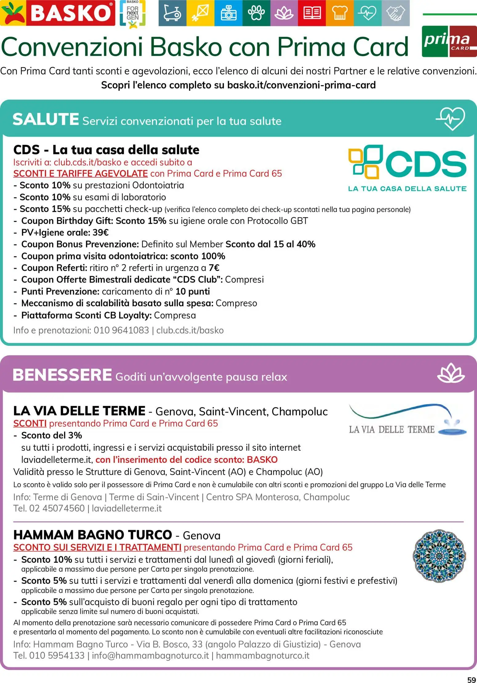Anteprima dell'opuscolo Basko volantino Magazine ottobre dal negozio Basko valido da 12/10/2026 - Bagno, Igiene orale
