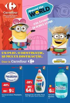 Previzualizarea de cataloage: Carrefour Carrefour Catalog valabil de la 26.08.2026