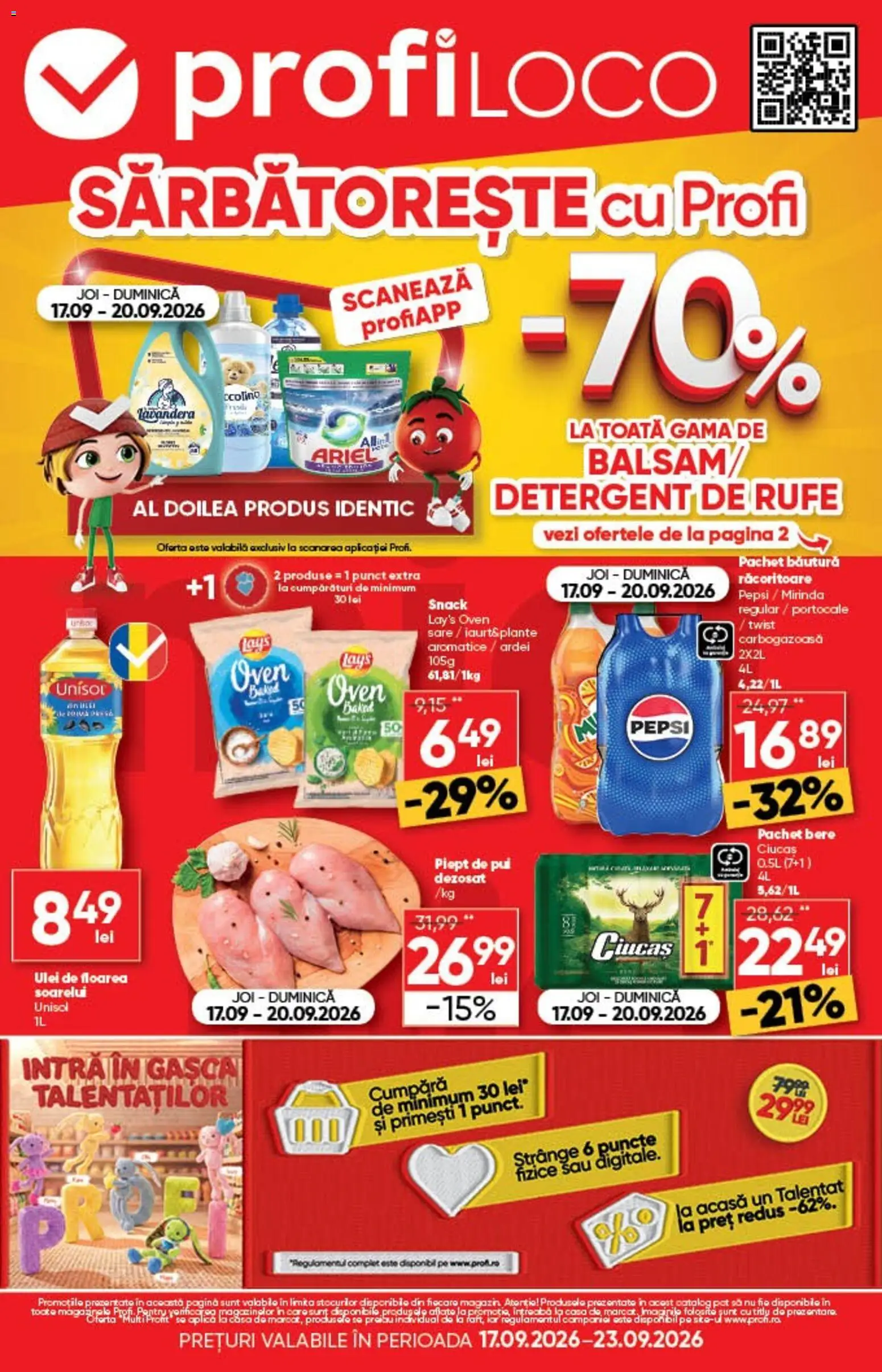 Previzualizarea de cataloage: Profi Profi Catalog Loco valabil de la 17.09.2026