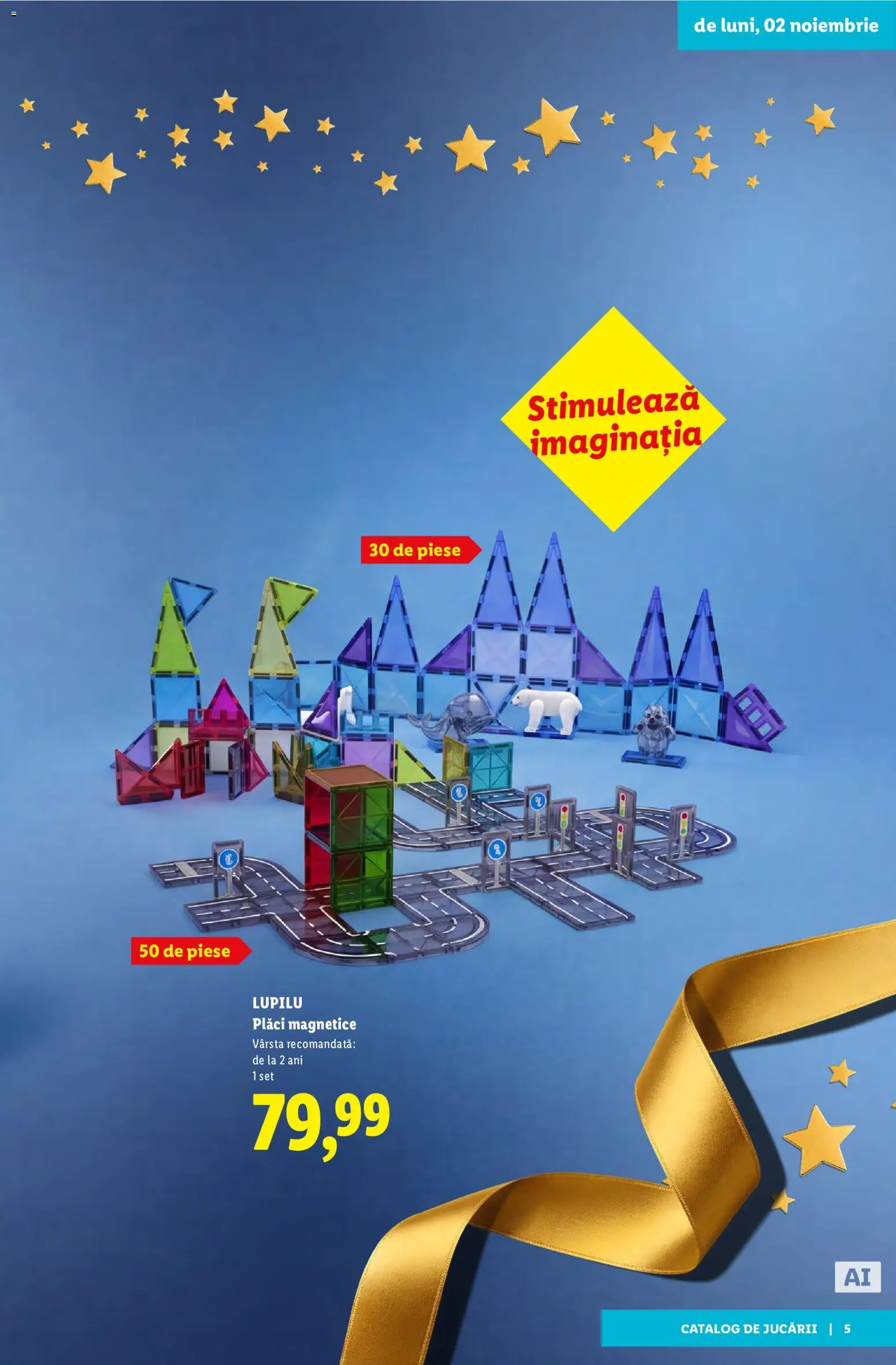 Previzualizarea de cataloage: Lidl Lidl Catalog De jucării valabil de la 02.11.2026
