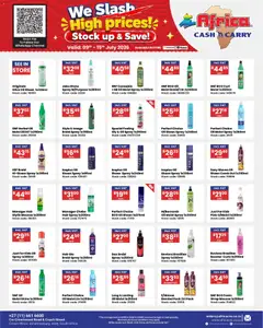 Preview of Africa Cash & Carry flyer valid from 09/07/2026