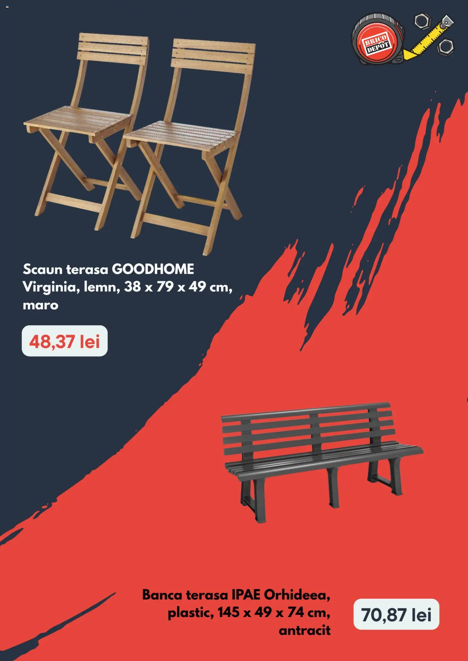 Previzualizarea de cataloage: Brico Depot Brico Depot Catalog valabil de la 20.08.2026