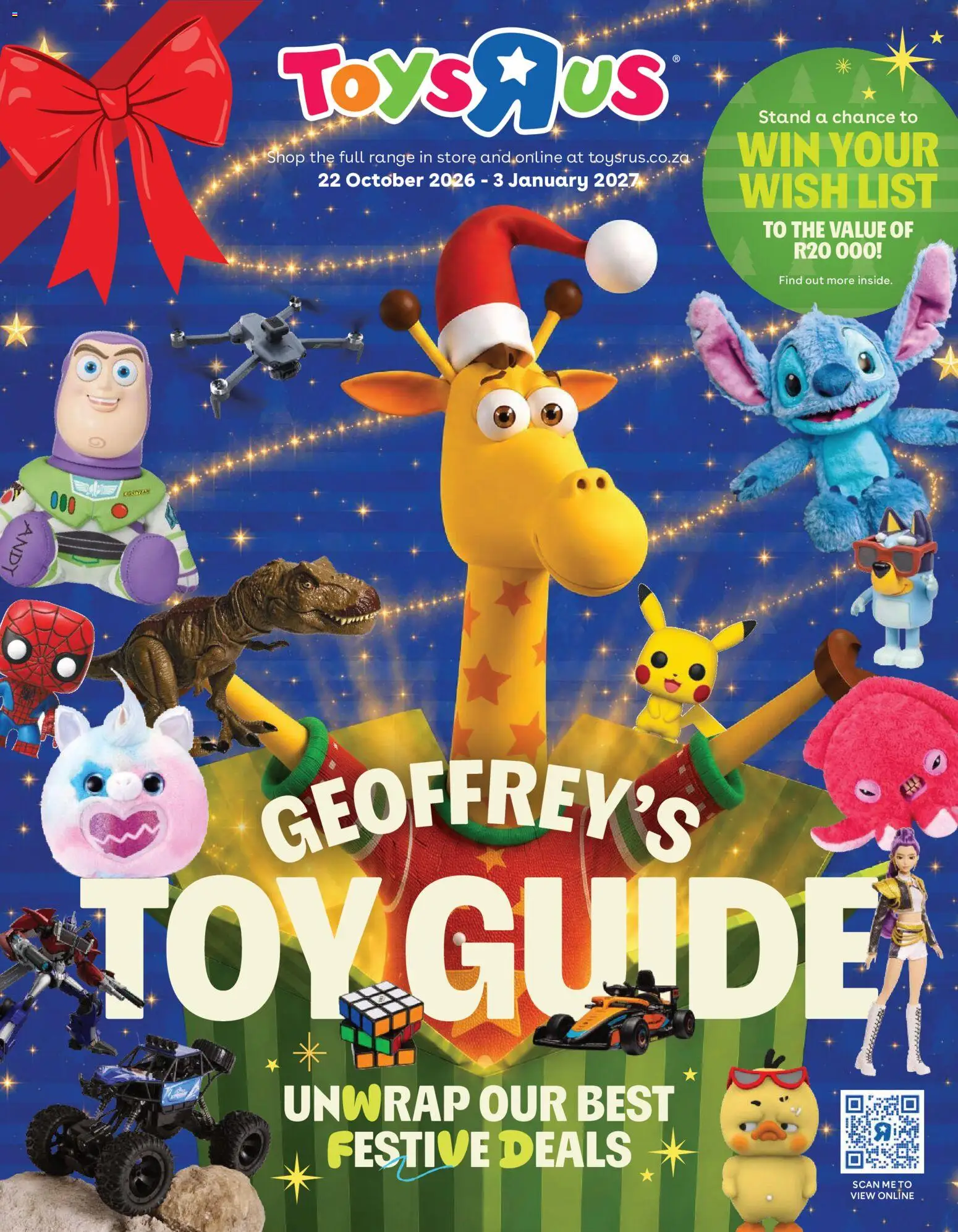 Preview of Toys R Us flyer valid from 22/10/2026 - Toys