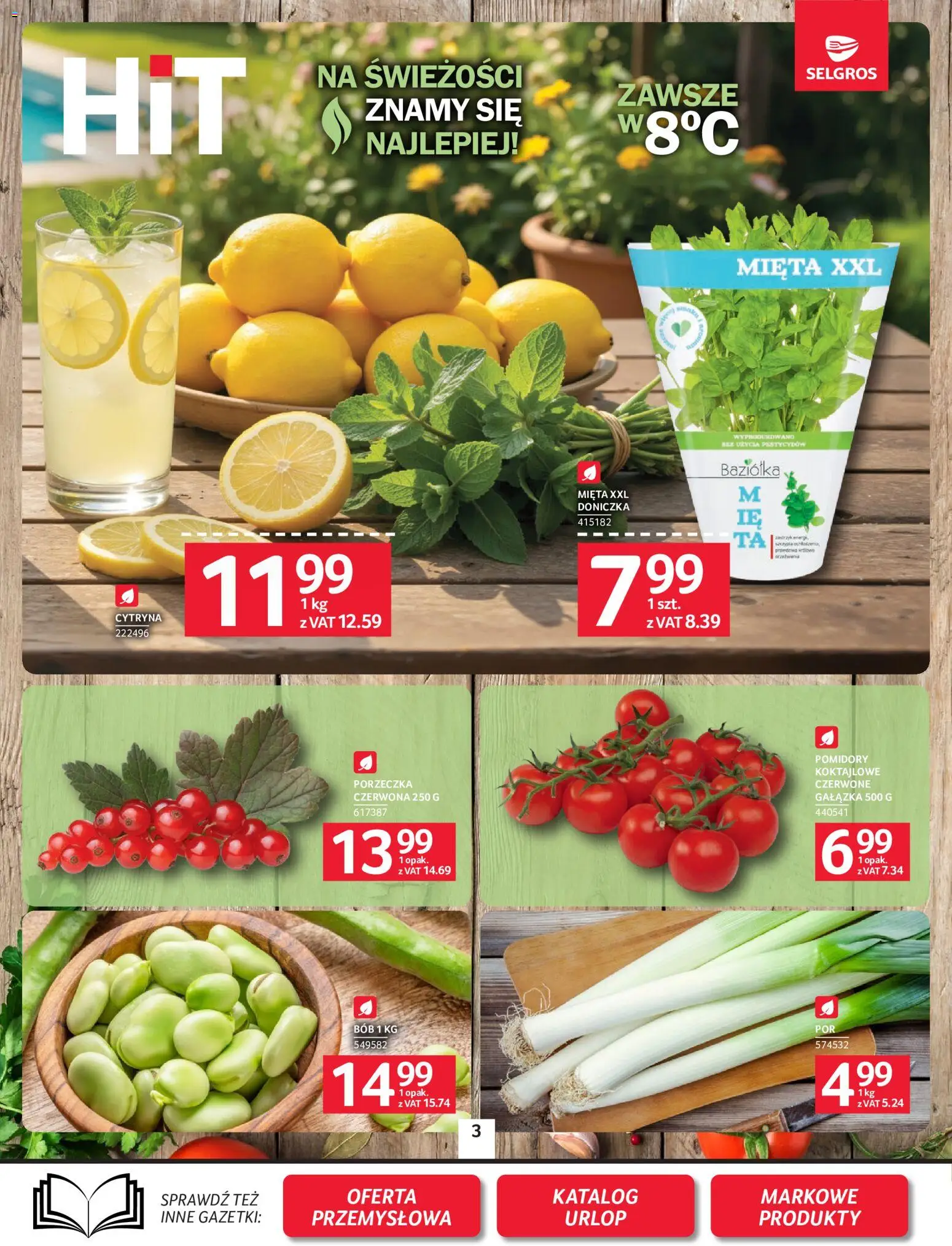 Pogląd gazetki "Selgros cash&carry gazetka" ze sklepu Selgros cash&carry ważnej od 02.07.2026