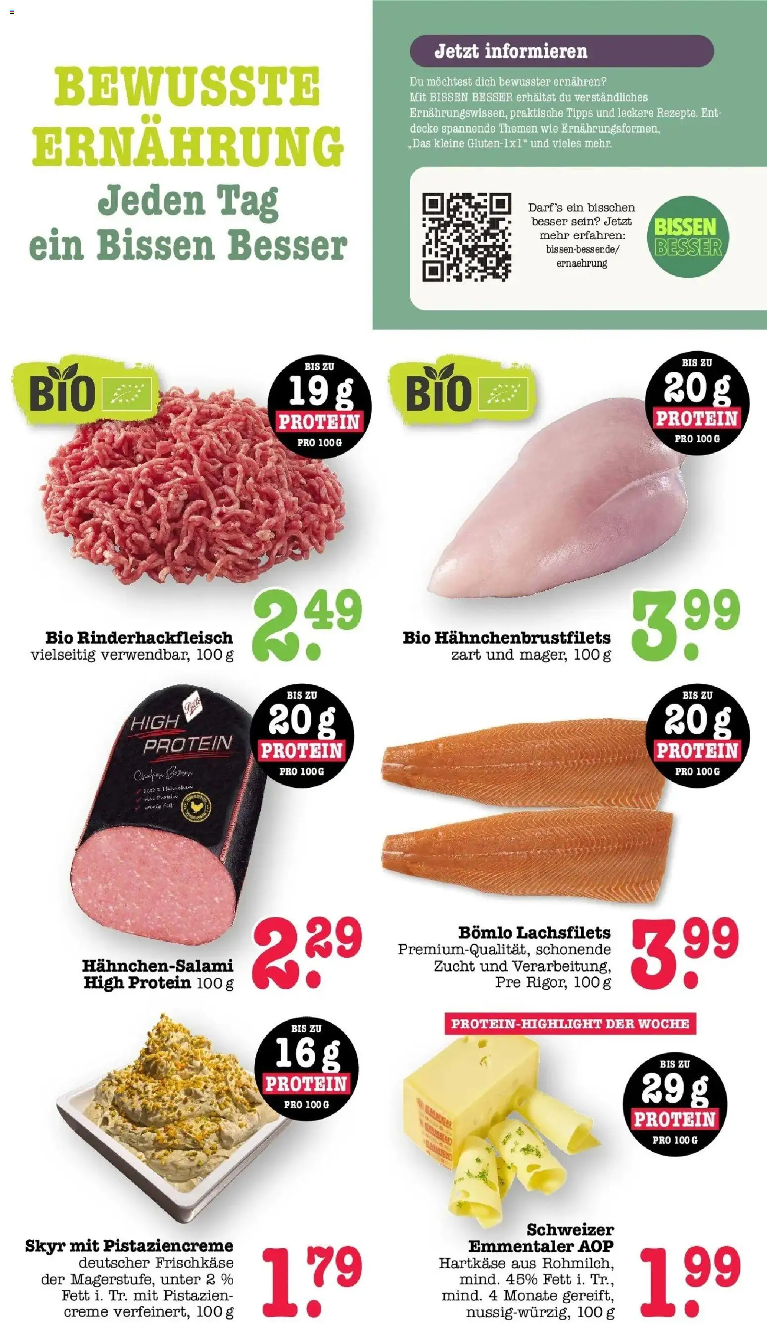 Vorschau von dem Prospekt des Geschäftes Marktkauf, gültig ab dem 19.10.2026