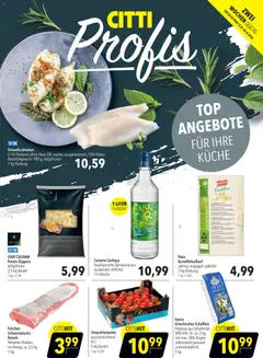 Vorschau von dem Prospekt des Geschäftes CITTI Markt, gültig ab dem 12.08.2026