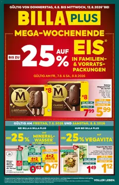 Vorschau der Angebote: Billa Plus Billa Plus Flugblatt gültig ab 06.08.2026