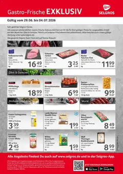 Vorschau von dem Prospekt des Geschäftes Selgros, gültig ab dem 29.06.2026