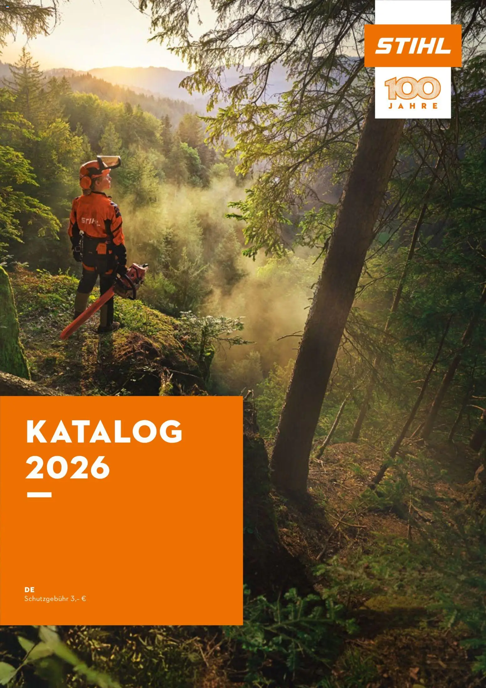 Vorschau von dem Prospekt des Geschäftes STIHL, gültig ab dem 01.01.2026