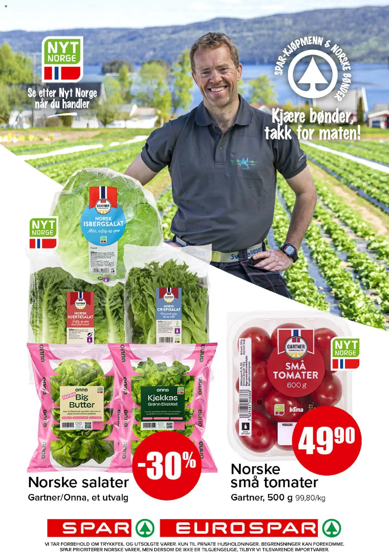 Forhåndsvis Spar kundeavis tilbud fra butikk Spar gyldig fra 24/09/2026