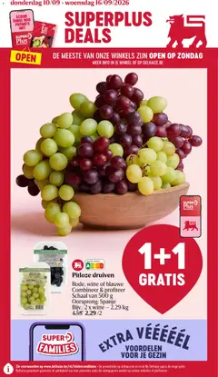 Voorbeeld van Delhaize folder week 38 van winkel Delhaize geldig vanaf 10/09/2026