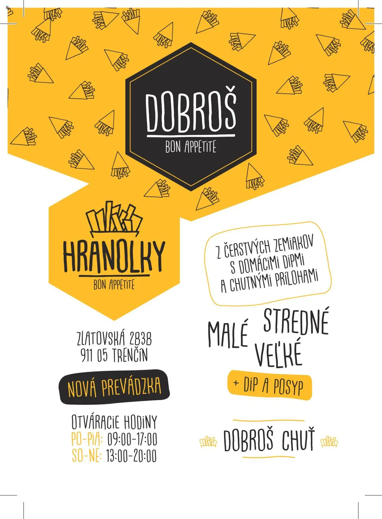 Náhľad Dobros foods, s.r.o. letáku platného od 10.06.2025 - Hodiny
