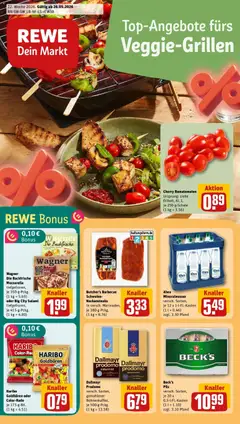 Vorschau von dem Prospekt des Geschäftes Rewe, gültig ab dem 26.05.2026