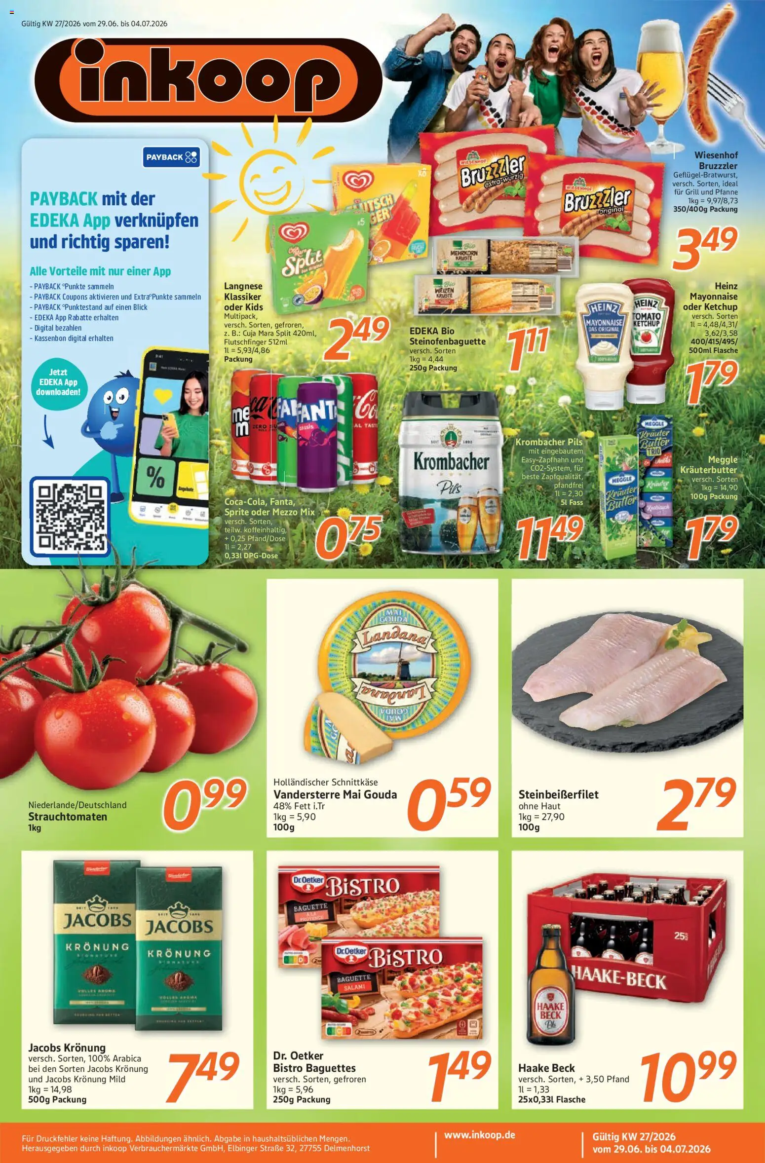 Vorschau von dem Prospekt des Geschäftes Inkoop, gültig ab dem 29.06.2026