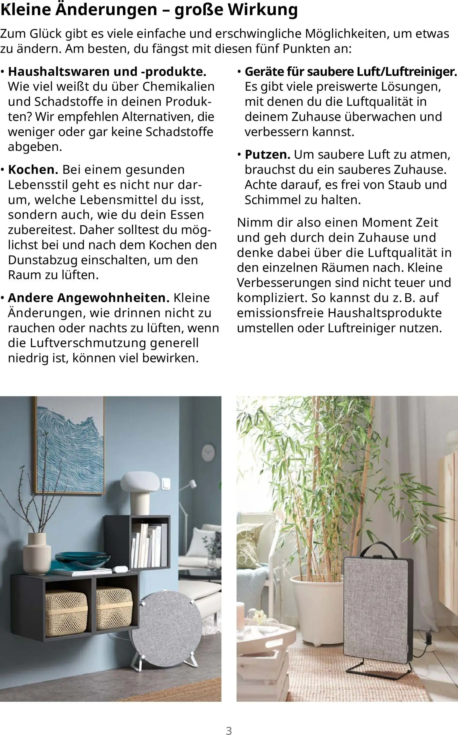 Vorschau von dem Prospekt des Geschäftes Ikea, gültig ab dem 16.09.2026 - Luftreiniger, Dunstabzug