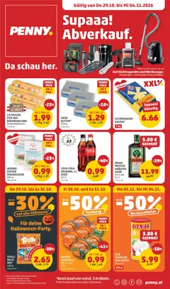 Vorschau der Angebote: Penny Markt Penny Markt Flugblatt gültig ab 29.10.2026