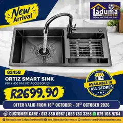 Preview of Laduma Hardware flyer valid from 16/10/2026