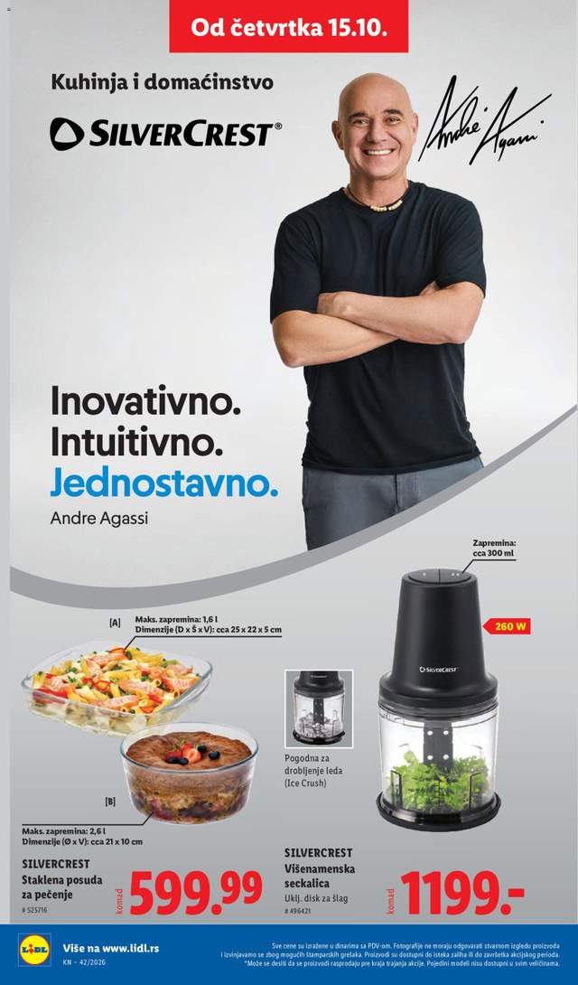 Novi Lidl katalog od 15.10.