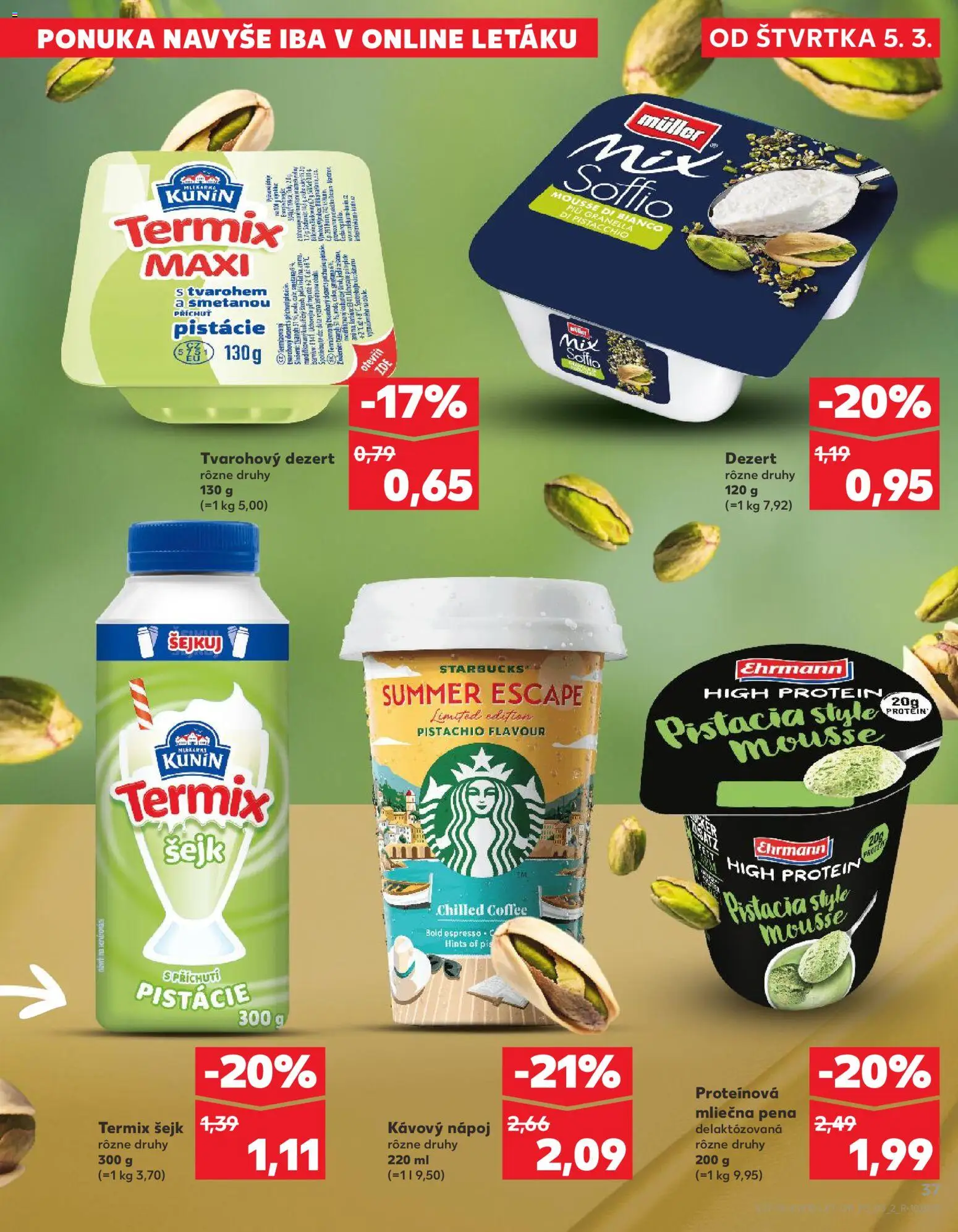 Náhľad Kaufland letáku platného od 05.03.2026
