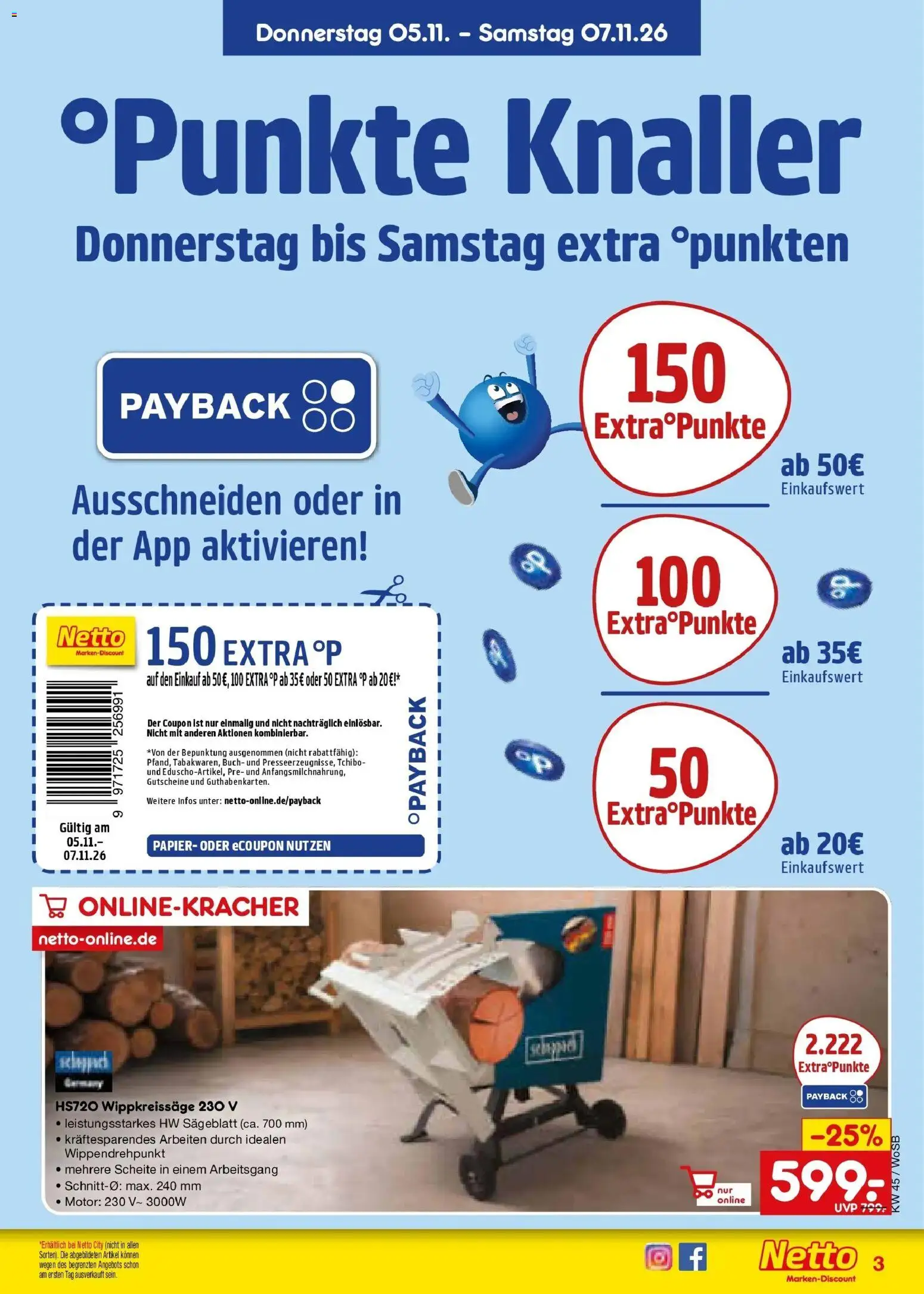 Vorschau von dem Prospekt des Geschäftes Netto Marken-Discount, gültig ab dem 02.11.2026