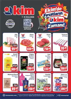Kim Market Kim Market Katalog - Marmara Insert 07.10.2026 - Broşürünün önizlemesi