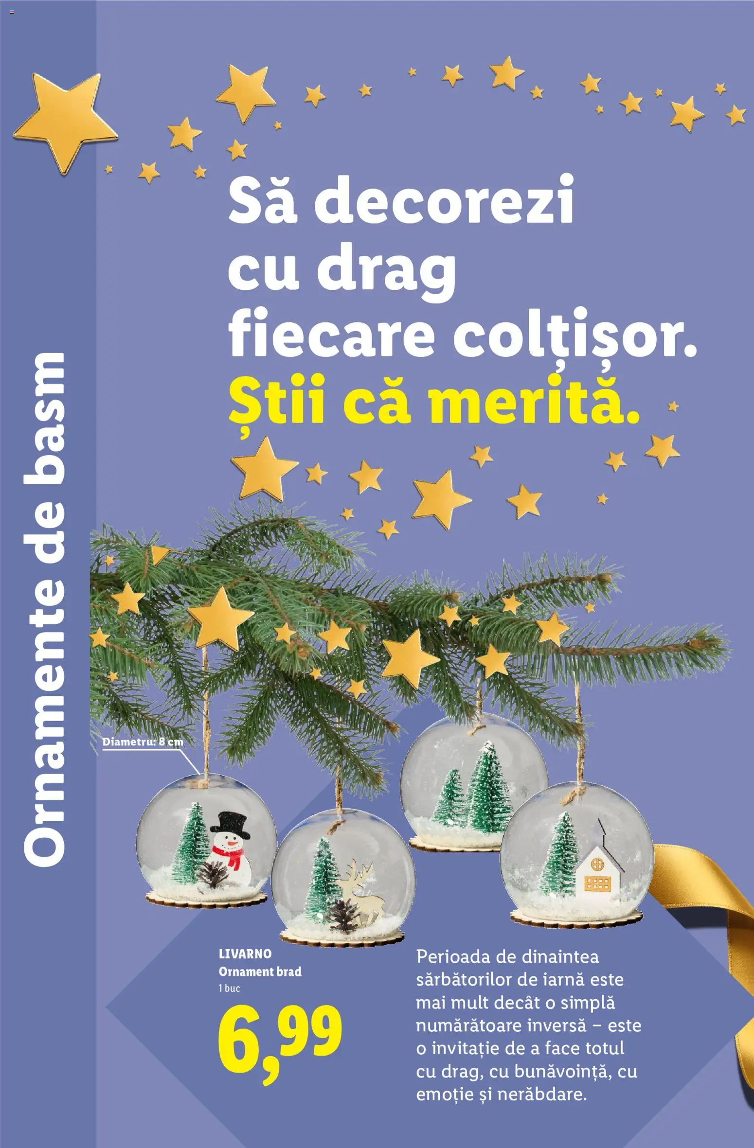 Previzualizarea de cataloage: Lidl Lidl Catalog Decorațiuni valabil de la 05.11.2026