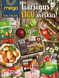 Skatīt Mego akciju bukletu, derīgs no 01.06.2026.