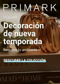 Vista previa Primark Folleto - Hogar válido desde el 23/09/2026