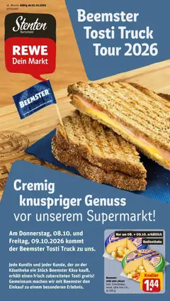 Vorschau von dem Prospekt des Geschäftes Rewe, gültig ab dem 05.10.2026